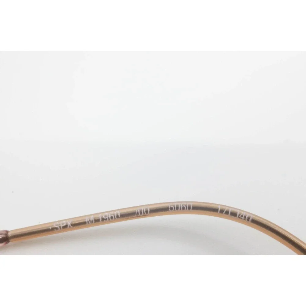 Silhouette SPX M 1960 700 6060 Pink Gold Rimless Oval Eyeglasses Frames 140mm